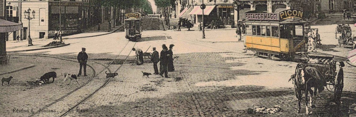 Le Mans : Le Mans Place Thiers c.1910